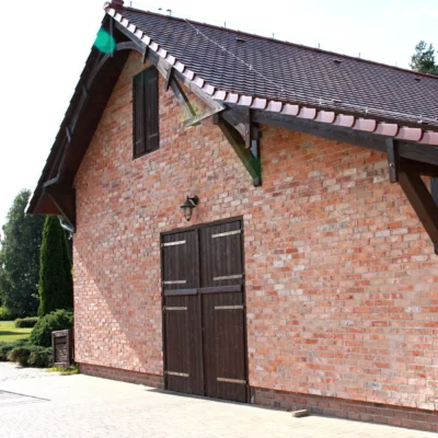 Wizualizacja Naturalna Cegła Rozbiórkowa na Elewacje