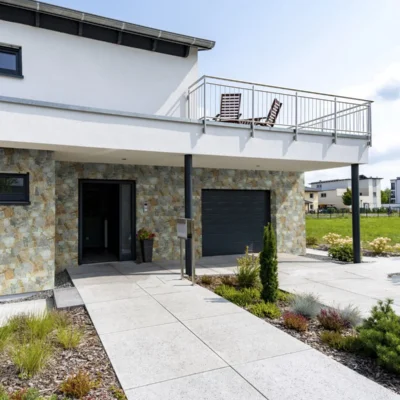 NSE Trwały Kamień Elewacyjny na Dom Nowoczesna Architektura