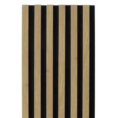 Lamel na FIlcu MDF dąb na Ścianę