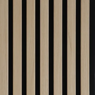 Lamel na Filcu MDF Czarny Filc