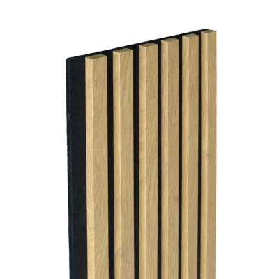 Lamel na Filcu MDF Dąb Montaż na Klej