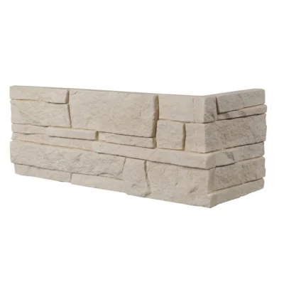 Narożnik Taurus 1 Płyta Gipsowa z Wyglądem Kamienia