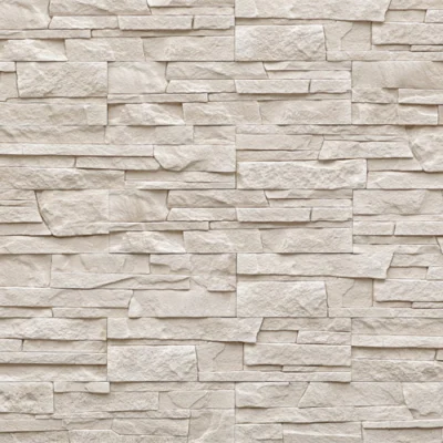 Tekstura Kamień z Płyty Gipsowej Jasny na Ścianę do Domu