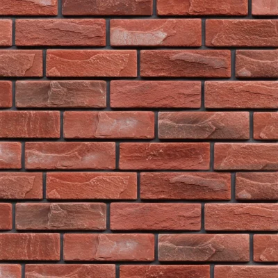 Tekstura Płyt Gipsowych Imitacja Cegieł Czerwonych