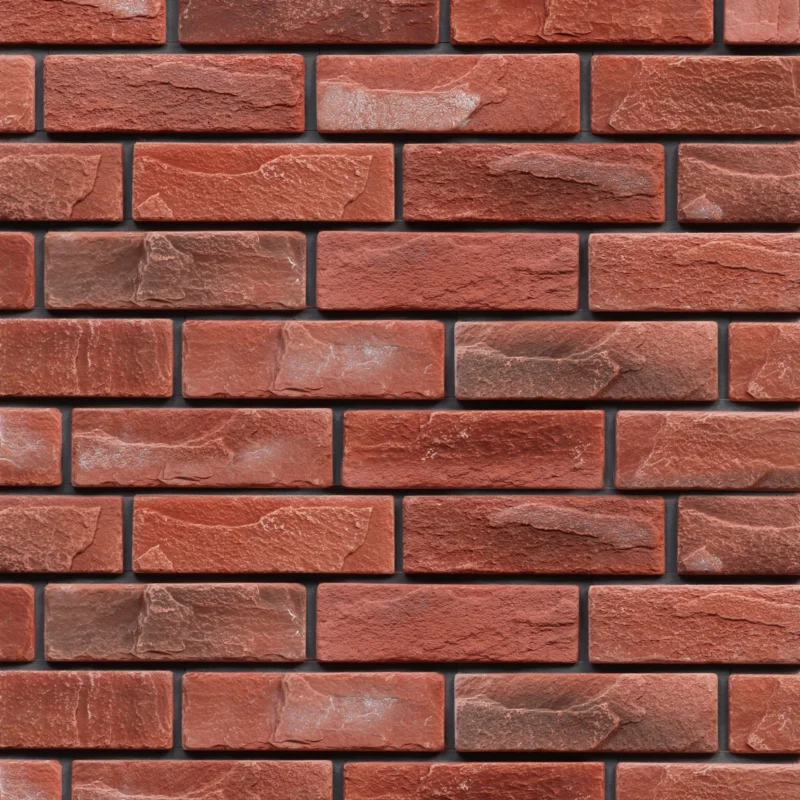 Tekstura Płyt Gipsowych Imitacja Cegieł Czerwonych