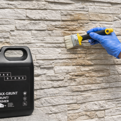 Wizualizacja Impregnat na zewnątrz Maxstone