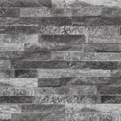 NSE Mont Blanc Trwały Kamień Elewacyjny Nero