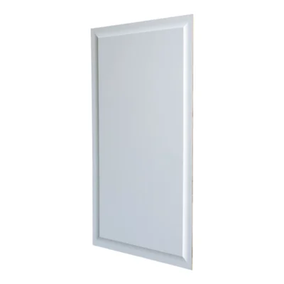 BA wytłoczka duża skos - biały