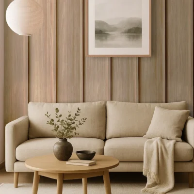 BOAZERIA NOWOCZESNA ZENWOOD STORSUND 270x25,3 cm aranżacja 1