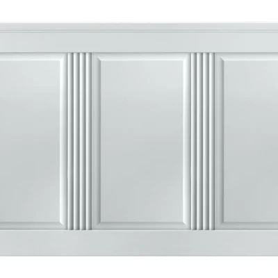 Boazeria angielska biała układ -wklęsła