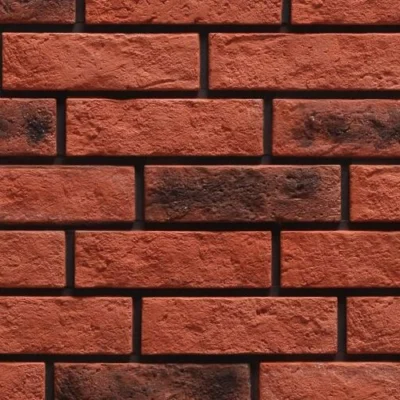 Daino_tekstura Trwały Kamień Elewacyjny i do Wnętrz Efekt Cegły