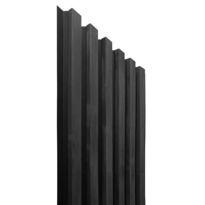 Grafit Steelwood Trwały Panel Elewacyjny Minimalistyczny z Blachą