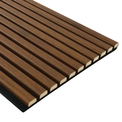 Lamel MDF Czarny Filc 11L Na Ścianę do Wnętrza