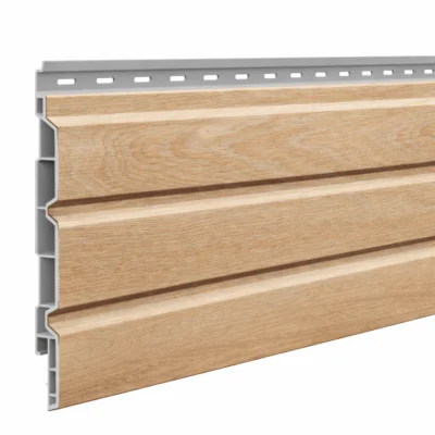 Lamel na Elewacje na Ścianę w Salonie z Tworzywa Wytrzymałe i Twarde