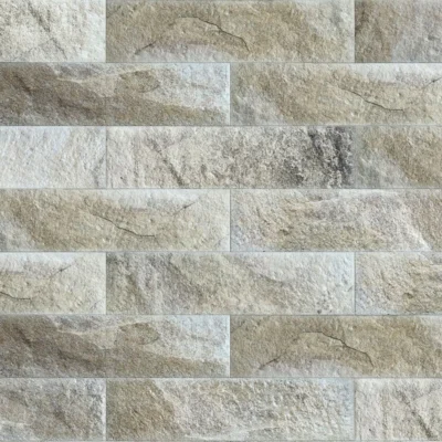 NSE Slate Sand Tekstura Kamienia Elewacyjnego