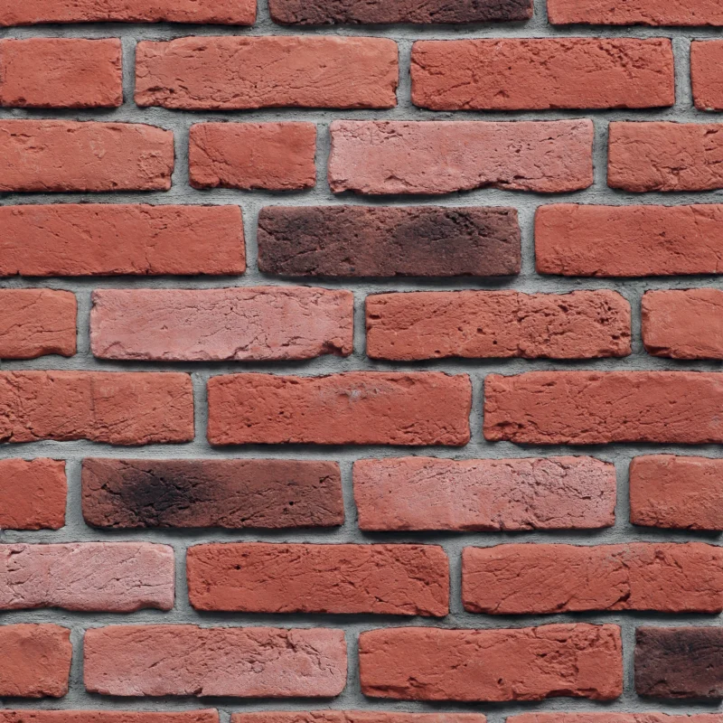 OLDE BRICK 1 Stara Czerwona Cegła na Ścianę Do Domu Elewacje