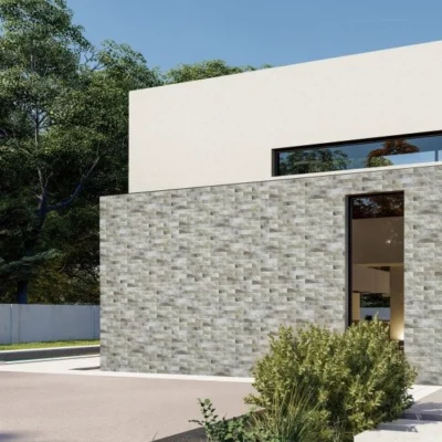 SLATE SAND aranżacja Nowoczesnego Domu