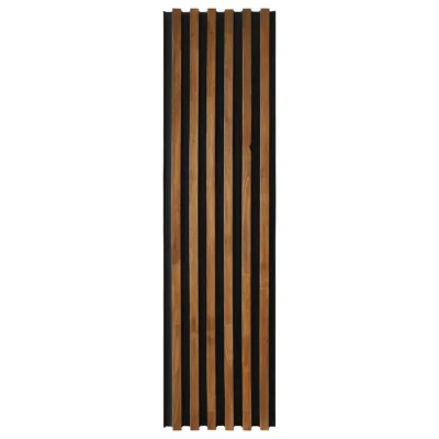 Steelwood Teak Trwała Elewacje Panel Elewacyjny