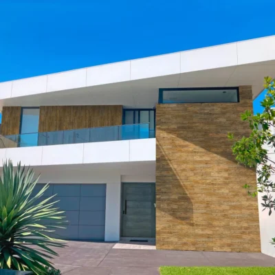 Tavola natural aranżacja na Elewacji Domu