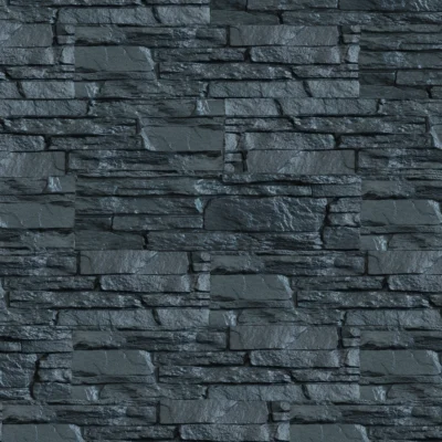 Tekstura Everest Trwały Kamień Elewacyjny i do Wnętrza