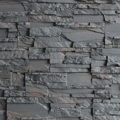 Tekstura Płytki Betonowej Olimpia Efekt Kamienia na Elewacji i do Wnęrza Domu