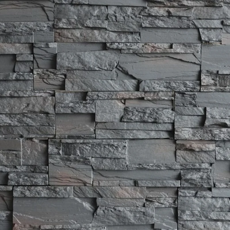 Tekstura Płytki Betonowej Olimpia Efekt Kamienia na Elewacji i do Wnęrza Domu