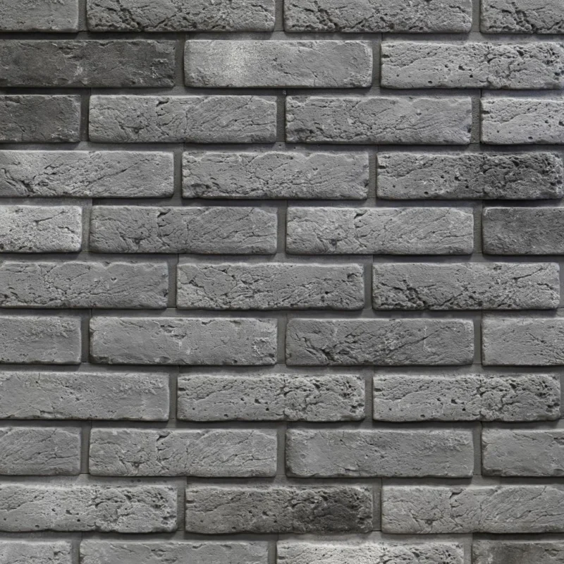 tekstura VALENCIA Trwała Płytka Gipsowa Wygląd Cegły