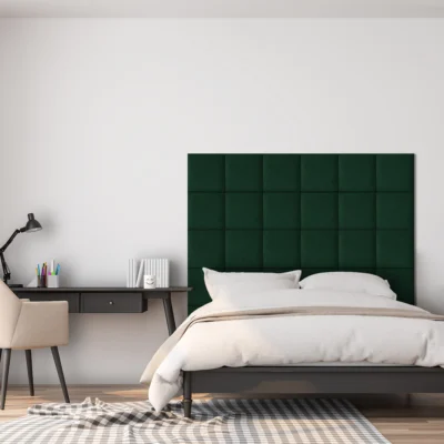 Aranżacja Panel Tapicerowany na Zagłówku Łóżka