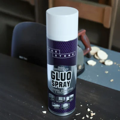 Klej Gluo Spray Transparenty Kolor