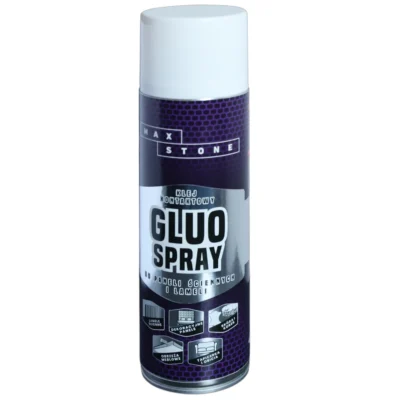 Klej do Paneli Ściennych Aerozol Transparenty Kolor