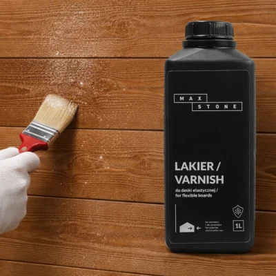 Lakier do Deski Elastycznej Brokat Zabezpieczenie