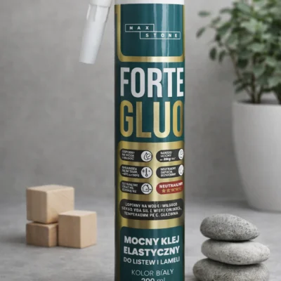 Wizualizacja Klej Forte Gluo Uniwersalny Maxstone Mocny i Klejący