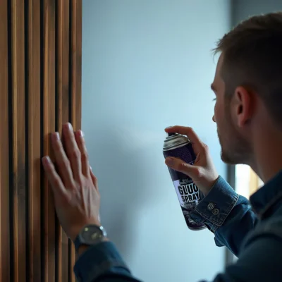 Wizualizacja Klej w Aerozolu Gluo Spray Maxstone