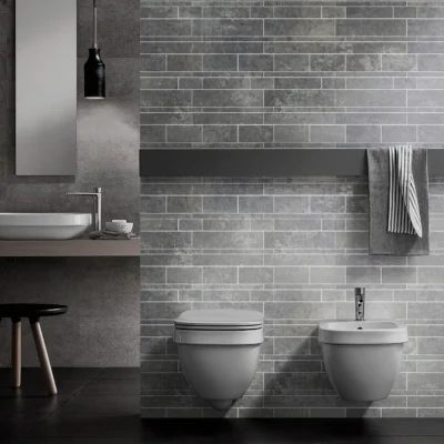 Wizualizacja Panel Samoprzylepny do Łazienki DIY