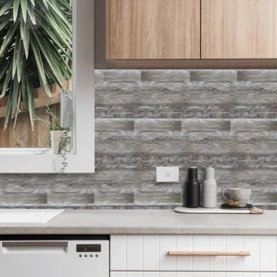 Wizualizacja Panel Samoprzylepny na Kuchni DIY remont bez Błaganu