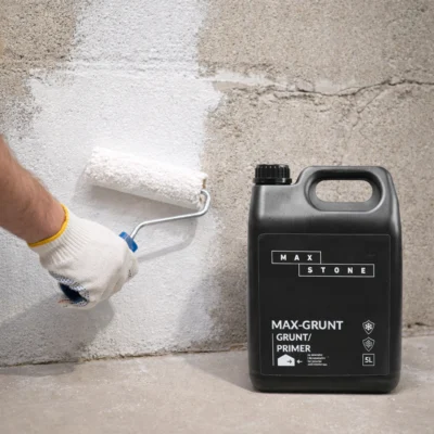 Wizualizacja Trwały Środek do Gruntowania Maxstone Maxgrunt