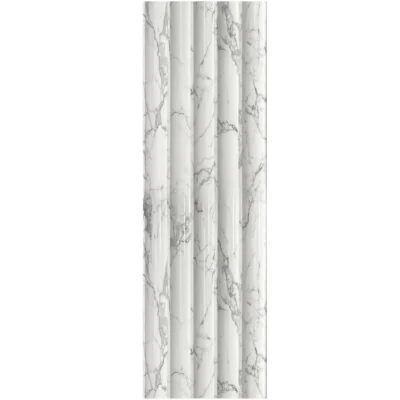 panel LINEO WHITE MARBLE na Ścianę
