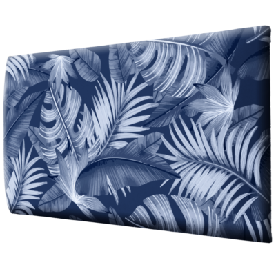 produkt PANEL TAPICER 60X30 PALMS BLUE